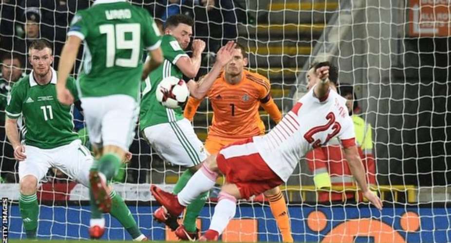 Referee Admits Penalty Error In Northern Ireland World Cup Play-Off