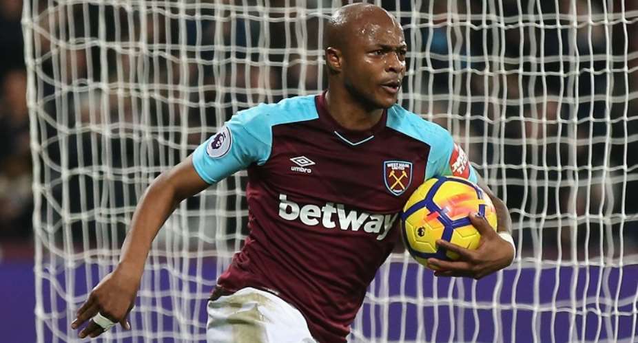 West Ham Willing To Sell Andre Ayew