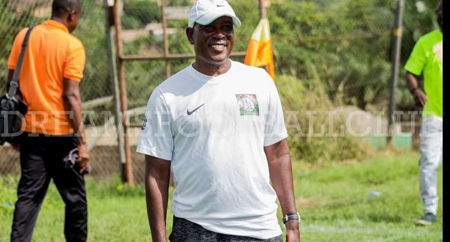 Dreams FC Coach Karim Zito Urges Kotoko To Enhance Players Condition Ahead Africa Campaign