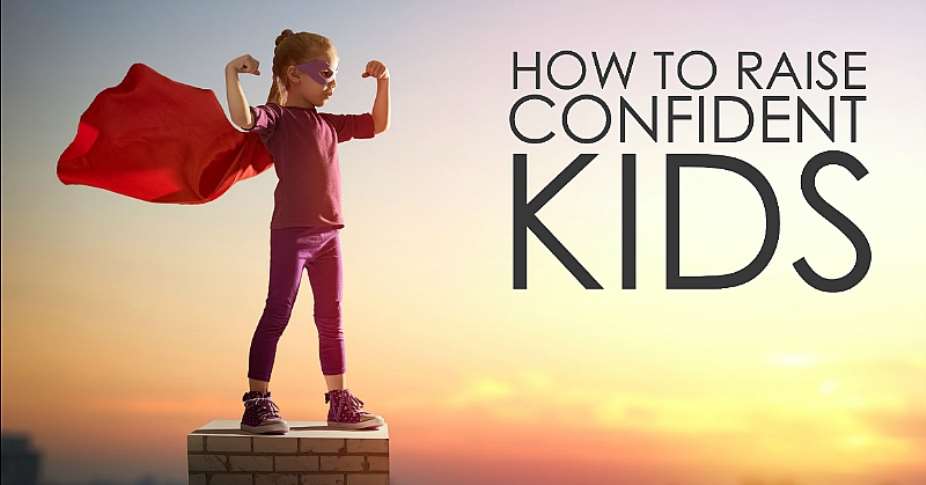 How To Instill Self Confidence In Your Child