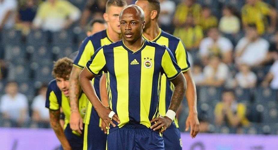 Fenerbahce President Challenges Andre Ayew To Prove His Worth Against Galatasaray