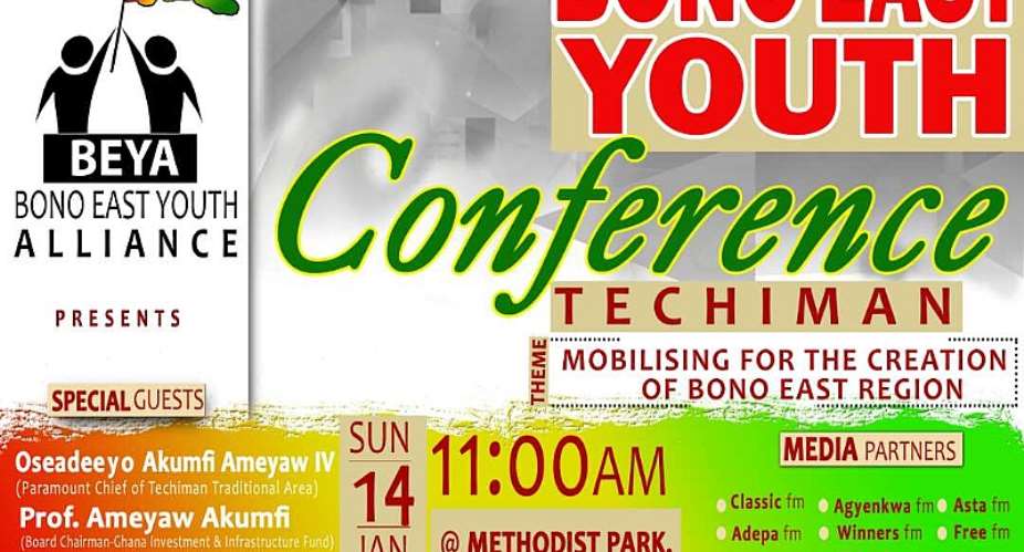 Bono East Youth Alliance Set To Hold A Mega Bono East Youth Conference In Techiman