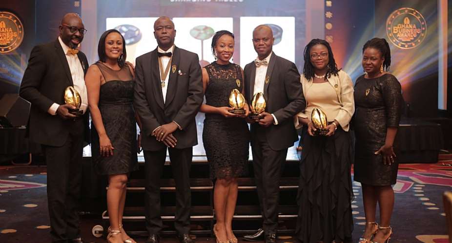 MTN Ghana Is Company Of The Year At Maiden Ghana Business Awards