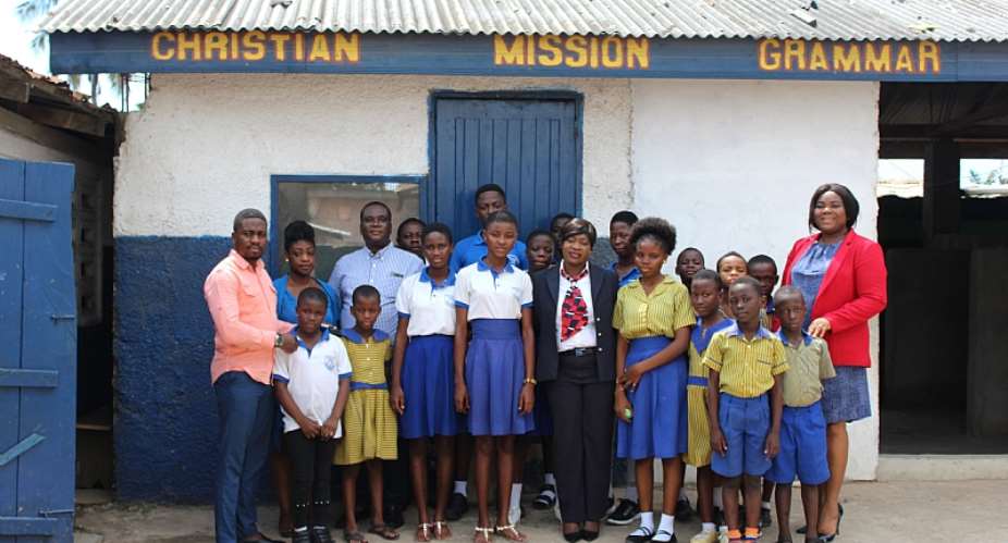 British Airways Support Christian Mission Grammar School With Computers