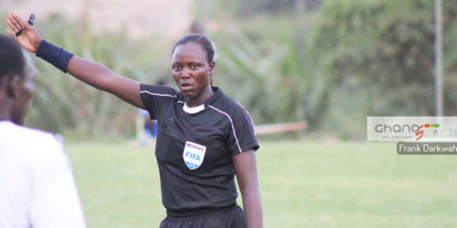 2018 AWCON: Juliet Appiah Makes The Cut As CAF Announces 26 Referees For Tourney