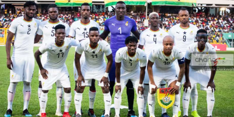 2021 AFCON Qualifiers: Ghana To Kick Off Camping On Nov. 10 For South Africa Clash