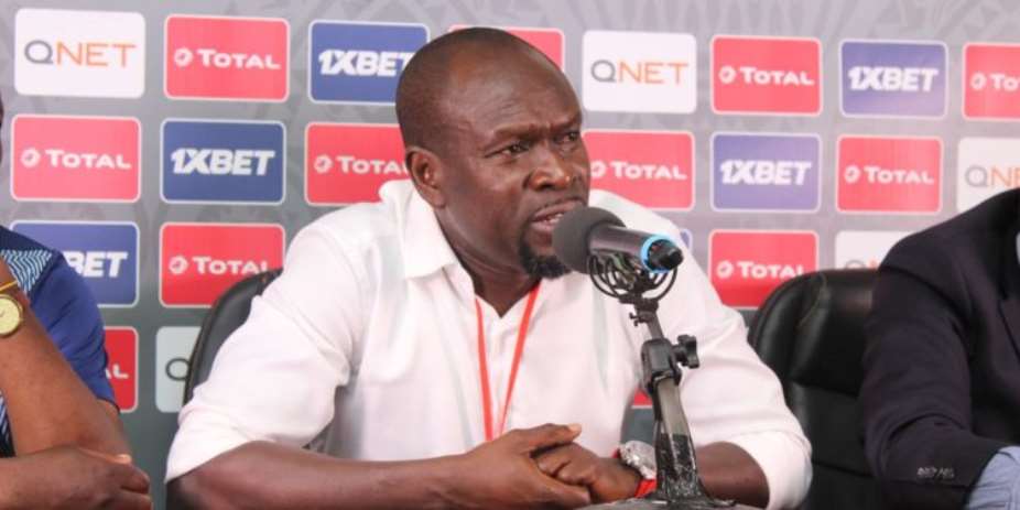 CK Akunnor Ready For Black Stars Assistant Coach Job