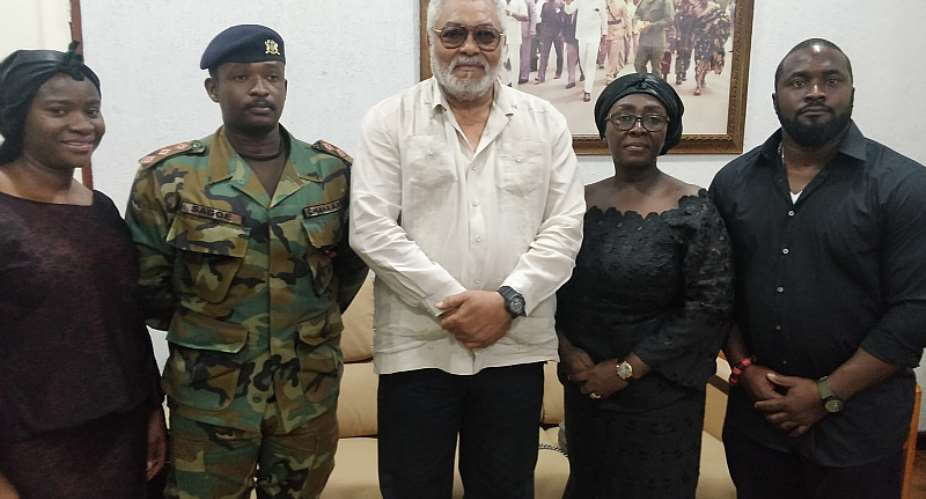 Dzifa Gomashie, Family Invite Rawlings To Late Husbands Funeral