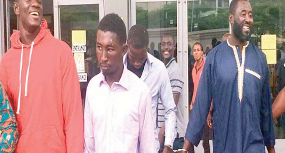 Canadian Kidnappers Trial Commences