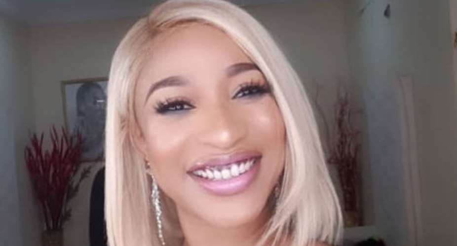 Nollywood Actress, Tonto Dikeh Gives her Son New Father