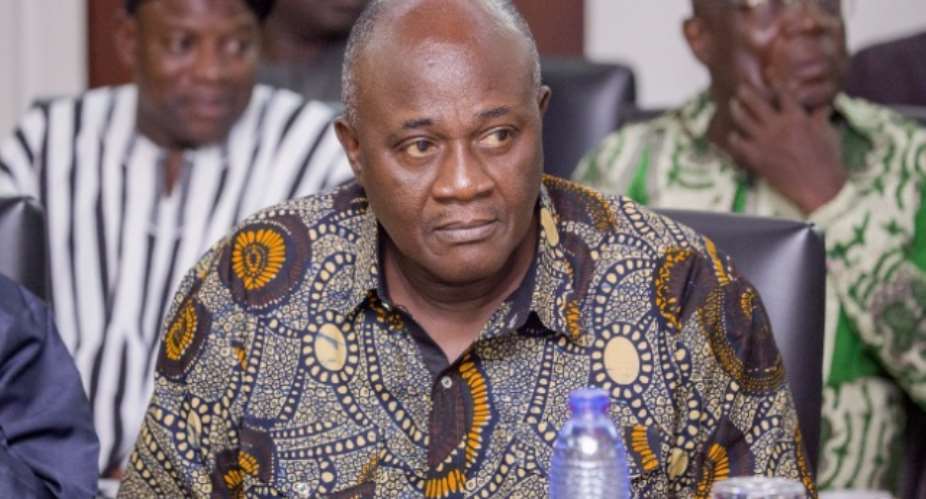 Dan Botwe, Minister For Regional Reorganization