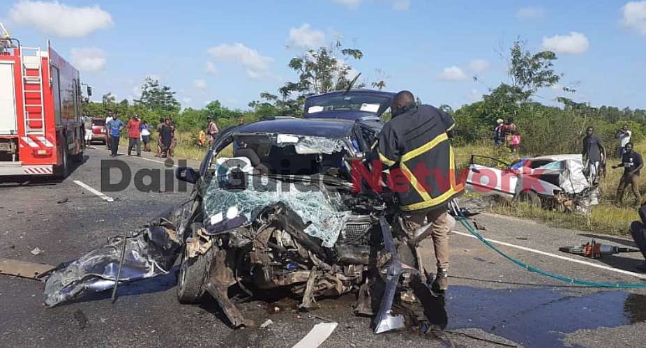 4 Dead In Car Crash On Adidome-Sogakofe Road