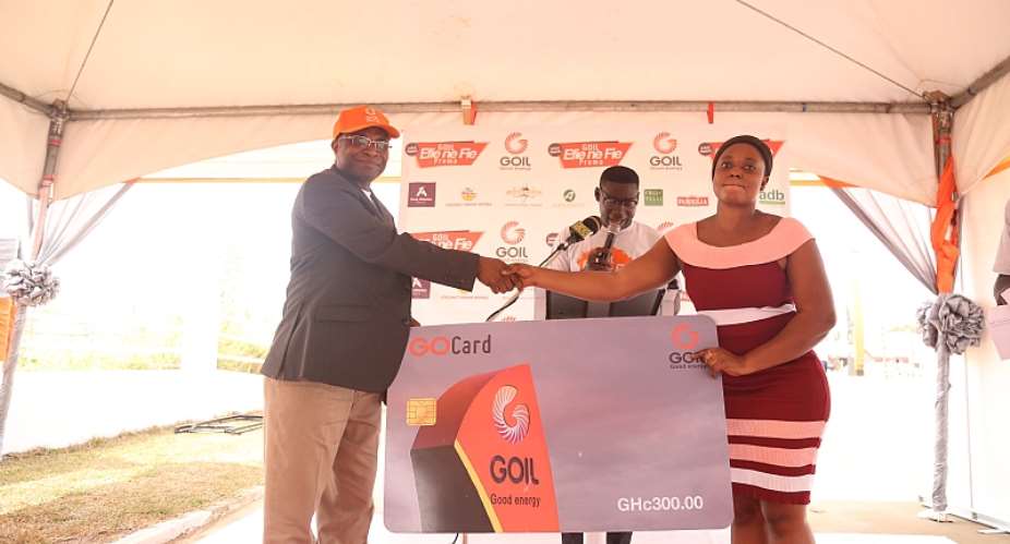 Goil Rewards 918,420 Customers with Cash, Prizes