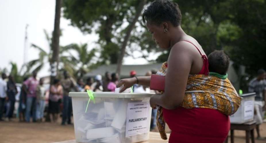 Vote-buying weakens democracy - V. L. K. Djokoto