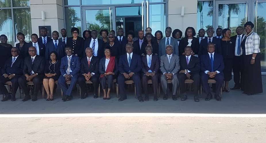 Judicial Service Of Ghana Holds Workshop On Its Five-Year Strategic Plan