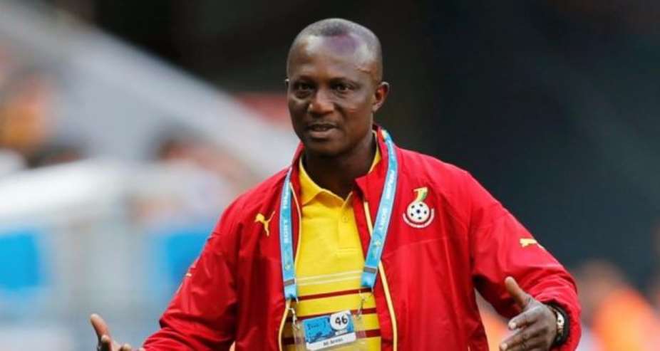 Kwasi Appiah Confident Kotoko Will Qualify To Next Round Of Confederations Cup