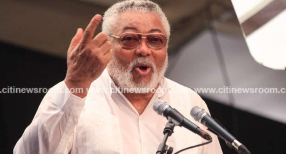 You Are Gone But Not Forgotten Late Former President Rawlings, My Hero And Mentor
