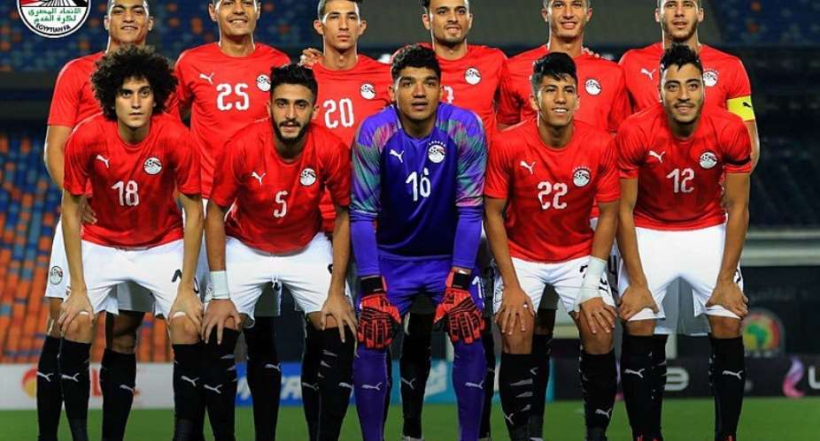 CAF U-23 AFCON: Egypt Announce Final 21-Man Squad For Tournament