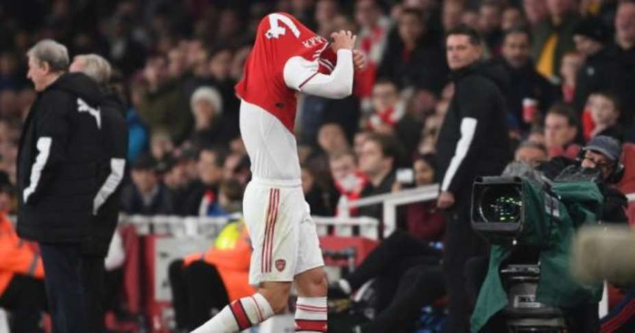 'I Reached Boiling Point' - Arsenal's Xhaka Explains Confrontation With Fans