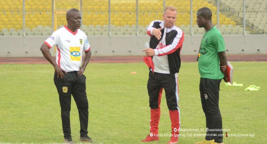 CAF CC: Kotoko Coach Zachariassen Names Man Squad For San-Pedro Game