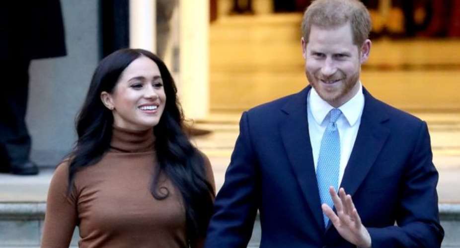 Prince Harry And Meghan Looks Up To Royal Roles