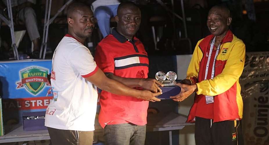 Mayor Of Accra Honored For Supporting Grassroots Sports