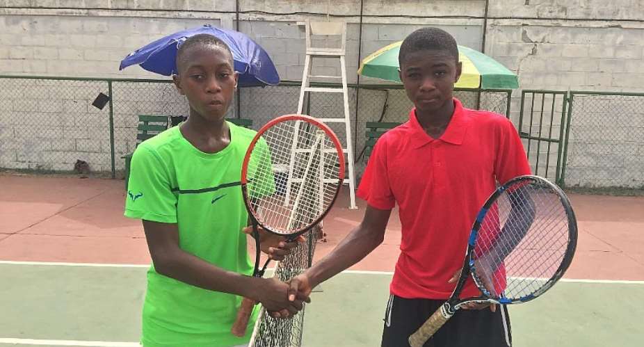 Two Ghanaians Clash At ITF West And Central Africa Junior Championship Finals