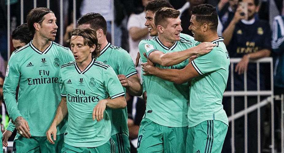 Real Madrid Face Atletico In Spanish Super Cup Final
