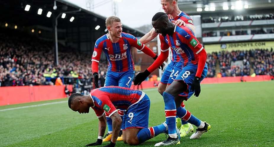 Jordan Ayew Scores 6th League Goal For Crystal Palace Against Arsenal