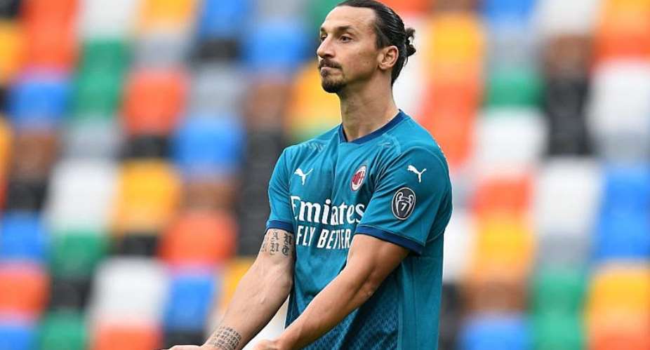 Zlatan Ibrahimovic  Getty Images