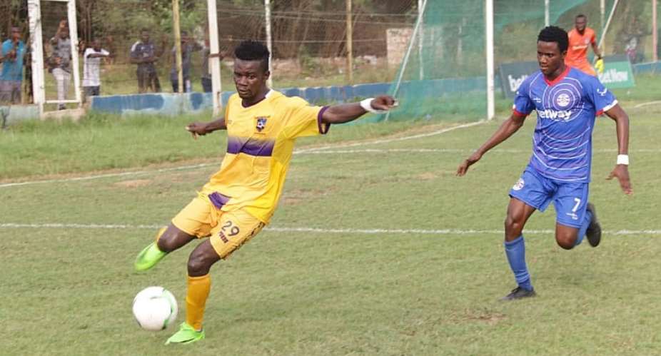 20192020 GHPL: Medeama Draw 1-1 With Liberty To Remain Unbeaten