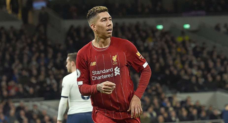 Liverpool Go 16 Points Clear As Firmino Nets Winner At Spurs