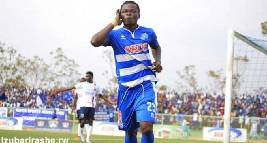 Burundi Stars Pierre Kwizera Arrives In Ghana To Complete Asante Kotoko Deal