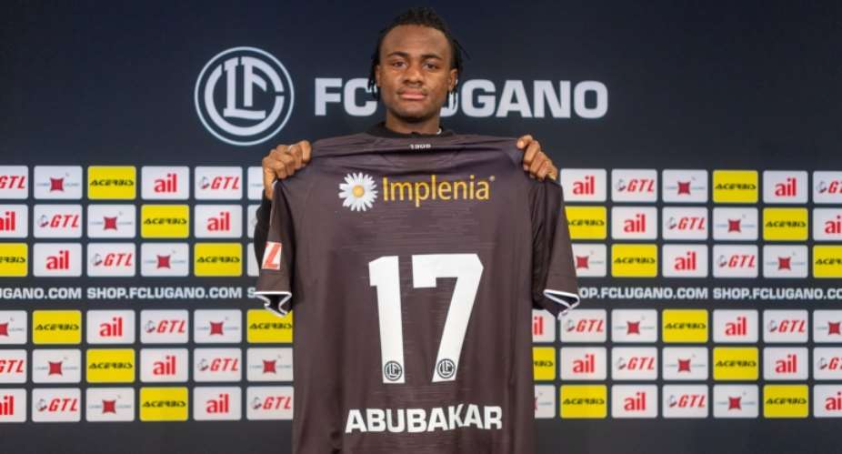 Ghanas prolific striker Asumah Abubakar-Ankrah joins Swish club FC Lugano