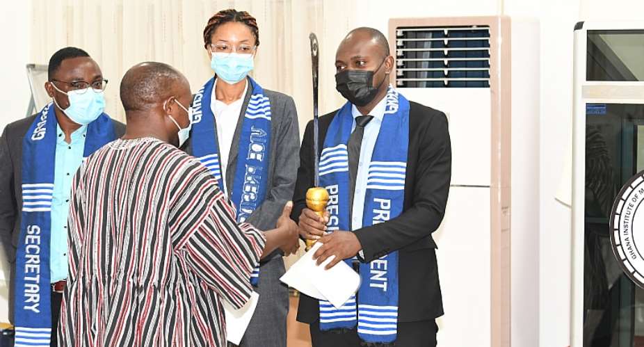 Alhaji Baba Suleman sworn in as GRASAG-GIMPA President