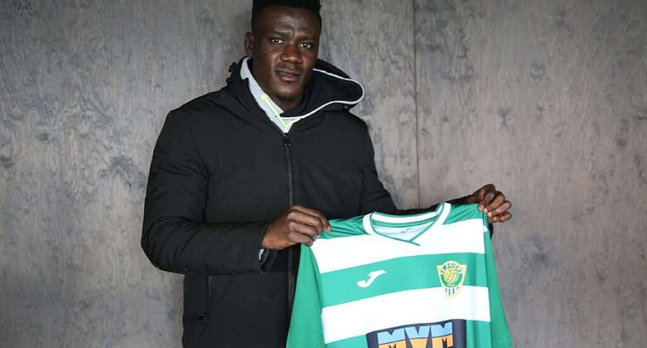 Ghanaian youngster Ransford Selasi joins SC Kriens on loan for the rest of the season