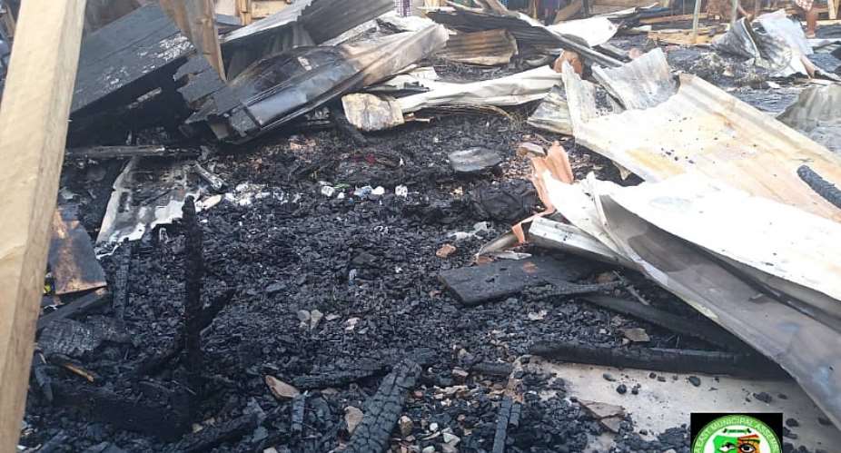 Ga East MCE warns encroachers of Kwabenya-Atomic market land following fire incident