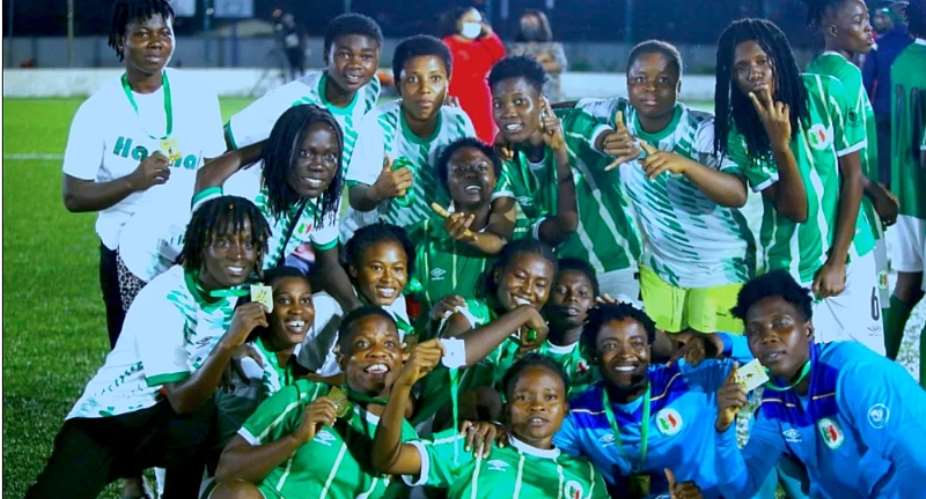 Hasaacas' incredible journey from Ghana's Western Region to TotalEnergies CAF WCL