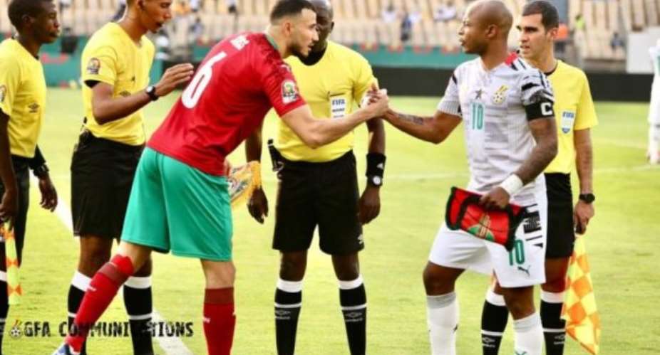 Dede Ayew is confident Ghana will progress despite losing to Morocco