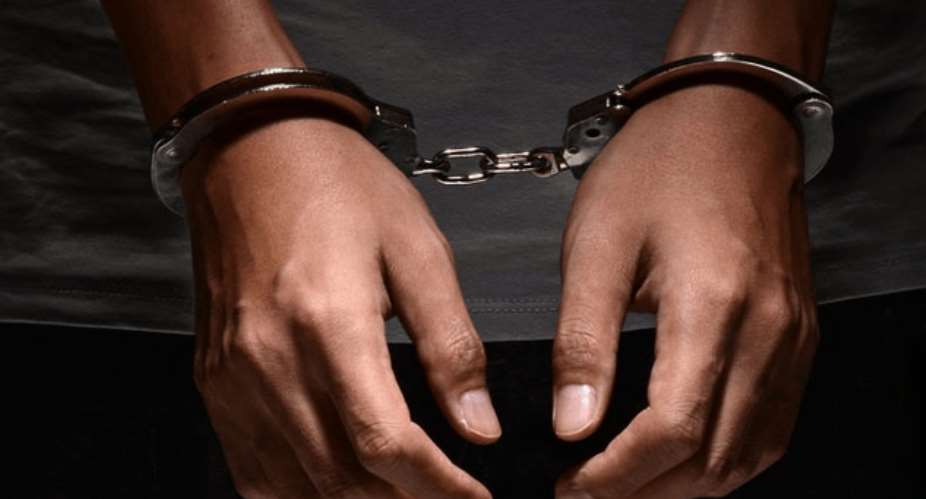 Akatsi South: Three suspected thieves arrested at Ayitikope; salt, pepper, ropes retrieved