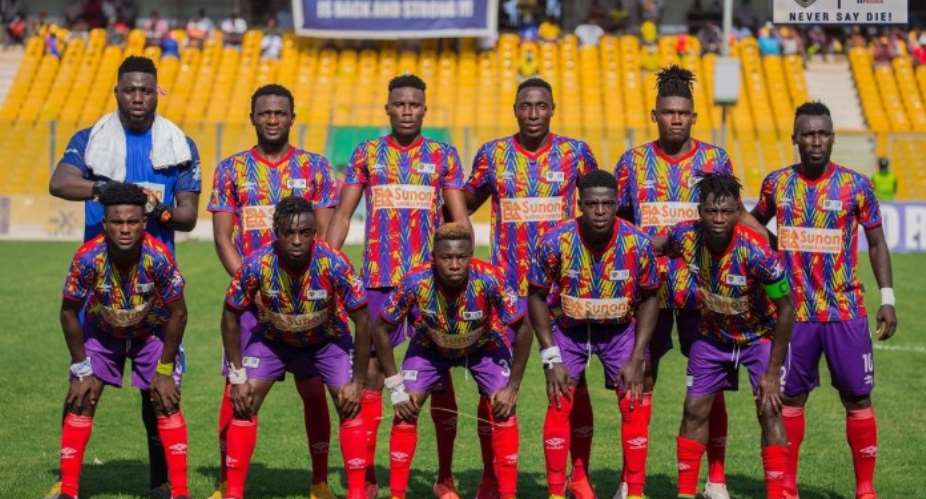 MTN FA Cup R32 draw: Hearts of Oak paired against Golden Kicks
