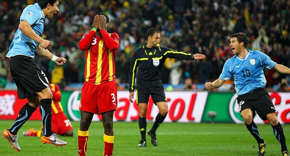 WATCH: Asamoah Gyan Speaks On Infamous Penalty Miss Against Uruguay ...