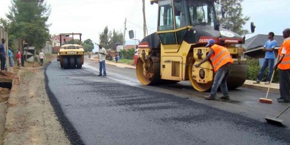 Mahama expanded and modernised the road network in Ghana