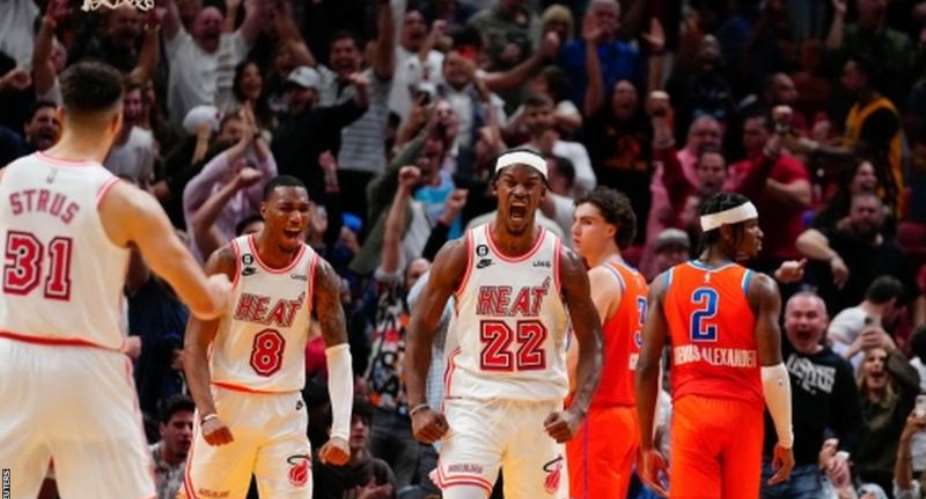 Jimmy Butler scored a game-high 35 points, including a game-winning free throw with 12 seconds remaining