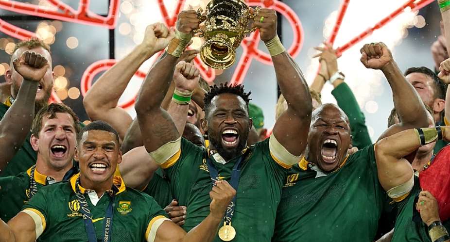 Rugby World Cup: Congratulations to the Springboks!