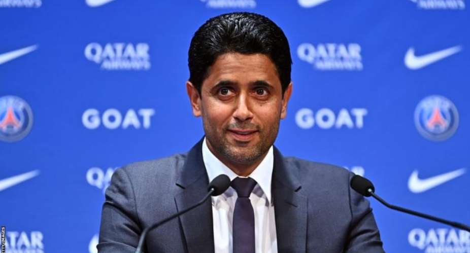 QSI chairman Nasser Al-Khelaifi has been PSG president since 2011