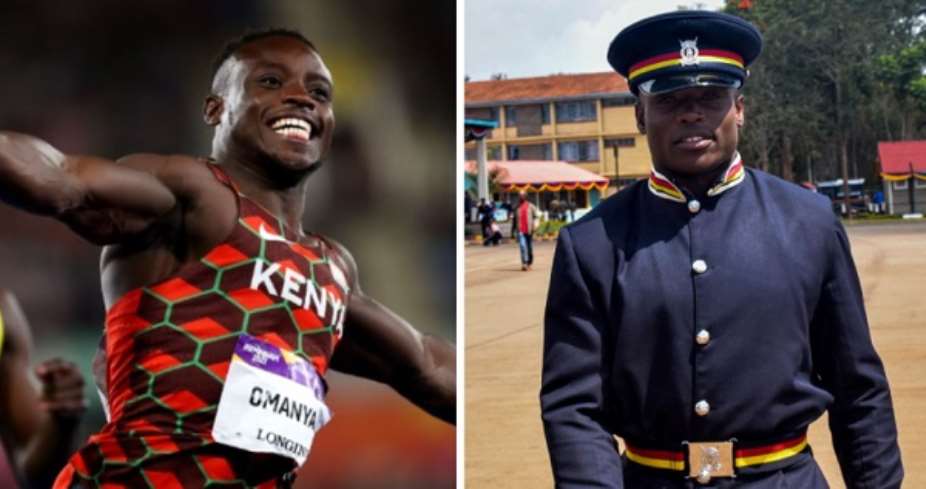 Africa's fastest man Ferdinand Omanyala graduates as police constable