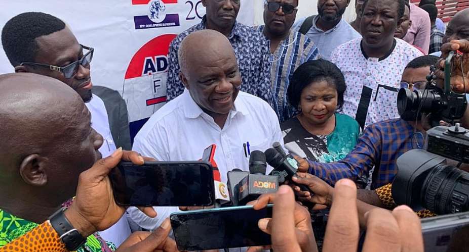 NPP Flagbearer race: Don't vote for government appointees — Addai-Nimoh to delegates