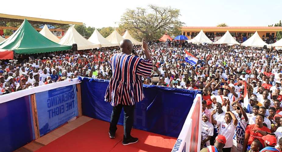 NPP Flagbearer race: Bawumia rounds up nationwide rally in Bolga