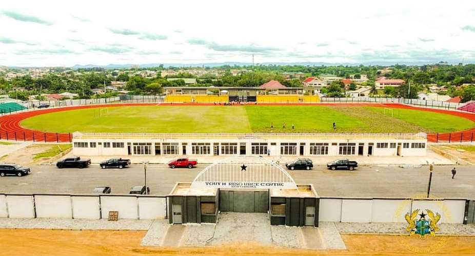 Koforidua Sports Stadium ‘resurrected’; ready for grand commissioning by Akufo-Addo in December